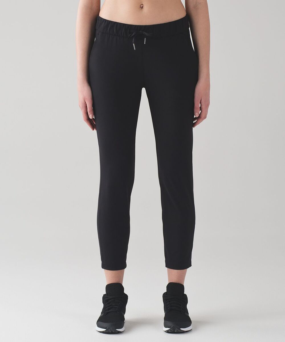 Lululemon On The Fly Pant *28" Black Size 2